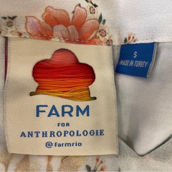 Anthropologie Farm Rio Hestia Top - Picture 4 of 6